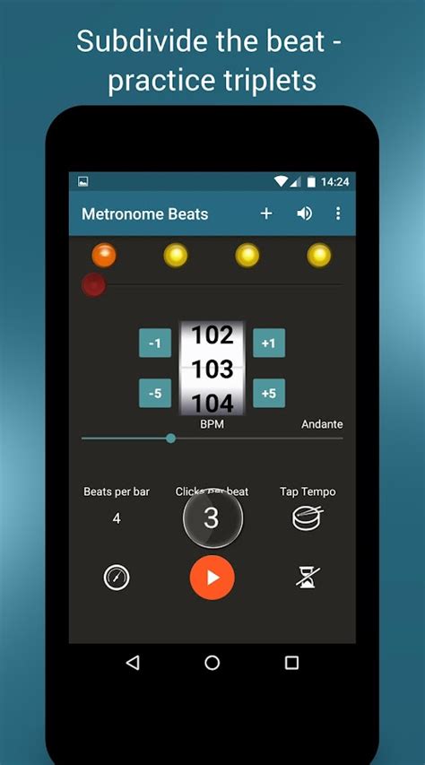 metronome 1 bpm|free drum beat metronome.